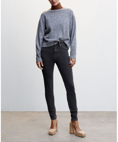 Women's High-Rise Skinny Jeans Open Gray $28.70 Jeans