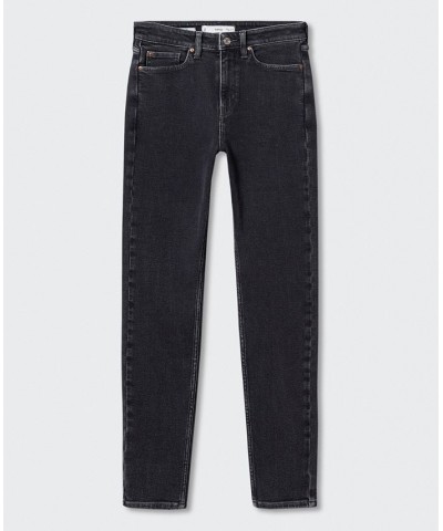 Women's High-Rise Skinny Jeans Open Gray $28.70 Jeans