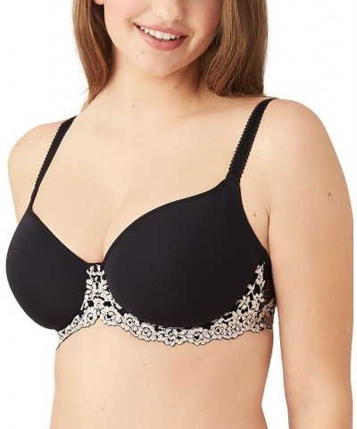 Embrace Lace Contour Bra 853191 Black $38.22 Bras