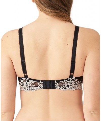 Embrace Lace Contour Bra 853191 Black $38.22 Bras