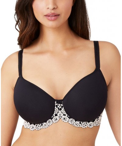 Embrace Lace Contour Bra 853191 Black $38.22 Bras