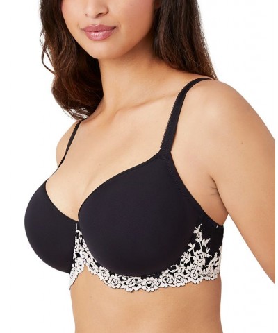 Embrace Lace Contour Bra 853191 Black $38.22 Bras