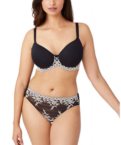 Embrace Lace Contour Bra 853191 Black $38.22 Bras