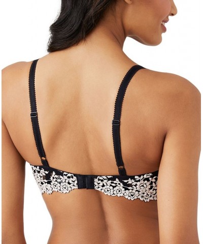 Embrace Lace Contour Bra 853191 Black $38.22 Bras