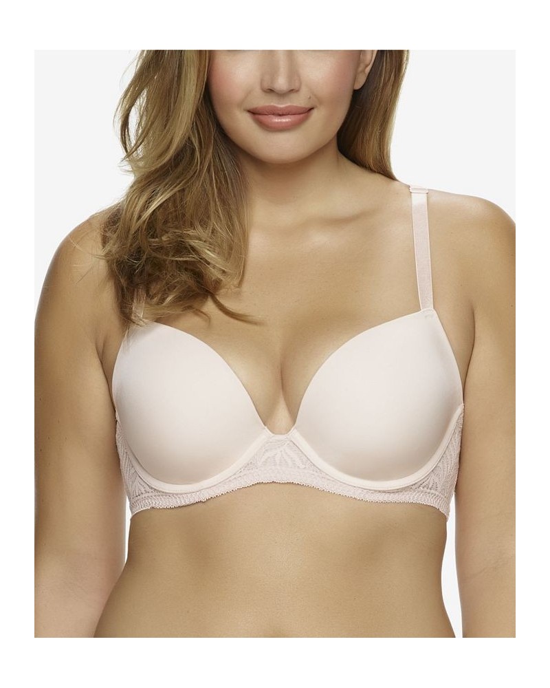 Paramour Women's Carolina Lacerback T-shirt Bra Beige $18.42 Bras