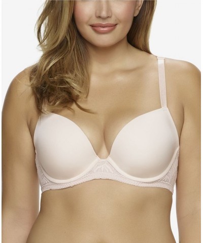 Paramour Women's Carolina Lacerback T-shirt Bra Beige $18.42 Bras