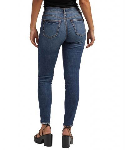 Women's Suki Mid Rise Skinny Jeans Indigo $45.08 Jeans