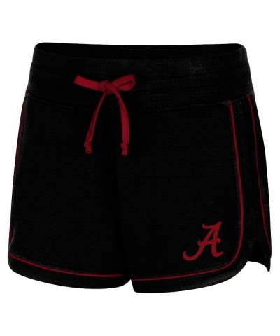 Women's Black Alabama Crimson Tide Lil Sebastian Tri-Blend Shorts Black $21.00 Shorts