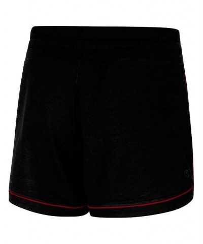 Women's Black Alabama Crimson Tide Lil Sebastian Tri-Blend Shorts Black $21.00 Shorts