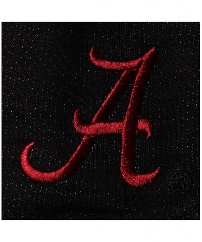 Women's Black Alabama Crimson Tide Lil Sebastian Tri-Blend Shorts Black $21.00 Shorts