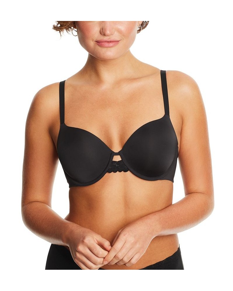 One Fab Fit 2.0 T-Shirt Shaping Extra Coverage Underwire Bra DM7549 Black $17.97 Bras