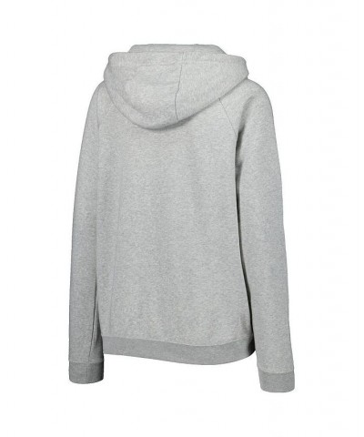 Women's Heather Gray USMNT Varsity Raglan Tri-Blend Pullover Hoodie Heather Gray $40.00 Sweatshirts