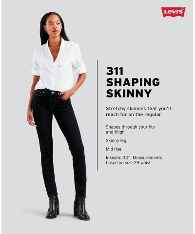 Women's 311 Shaping Skinny Jeans Black $32.90 Jeans