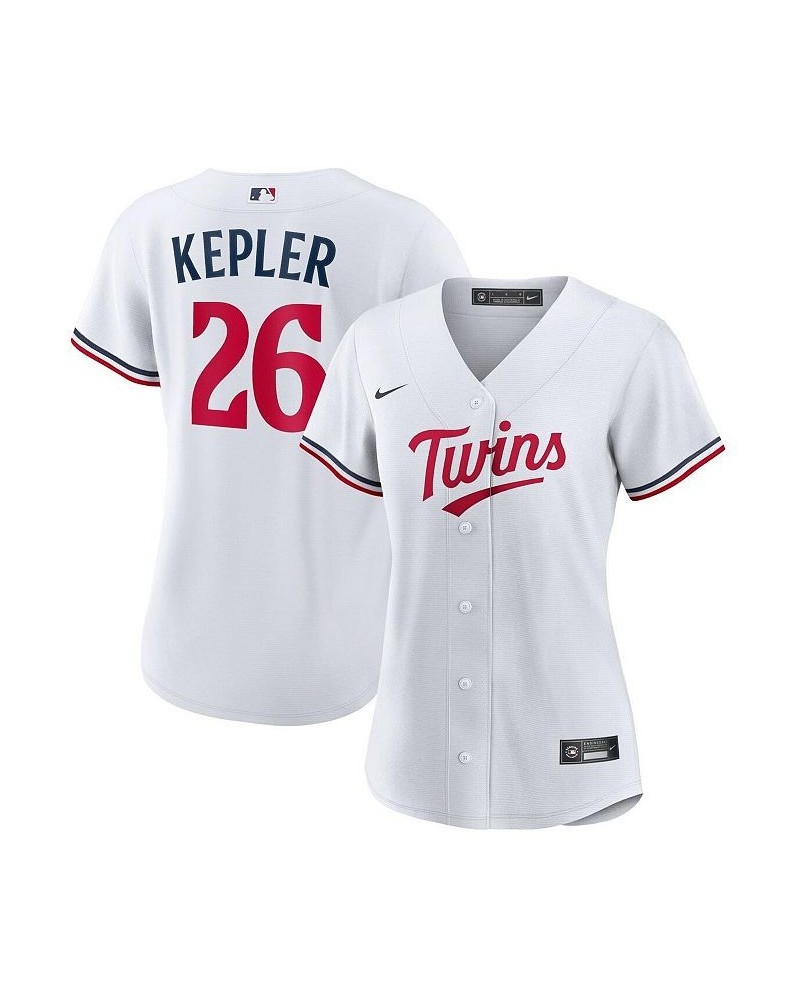 Women's Max Kepler White Minnesota Twins Home Replica Player Jersey White $44.95 Jersey