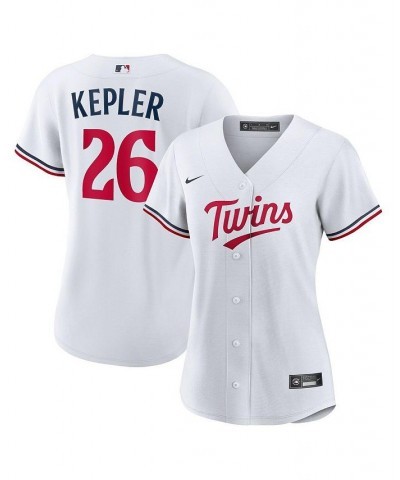 Women's Max Kepler White Minnesota Twins Home Replica Player Jersey White $44.95 Jersey