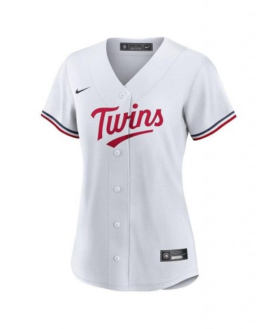 Women's Max Kepler White Minnesota Twins Home Replica Player Jersey White $44.95 Jersey