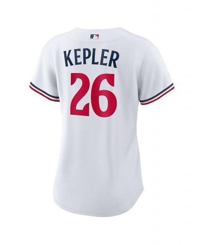 Women's Max Kepler White Minnesota Twins Home Replica Player Jersey White $44.95 Jersey