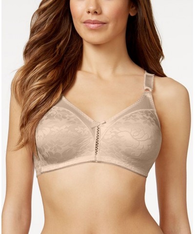 Double Support Spa Closure Wireless Bra 3372 Soft Taupe (Nude 4) $13.23 Bras