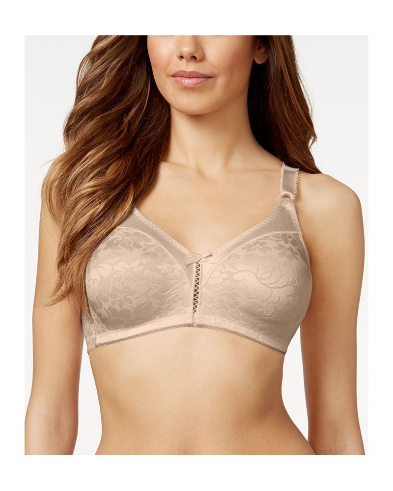 Double Support Spa Closure Wireless Bra 3372 Soft Taupe (Nude 4) $13.23 Bras