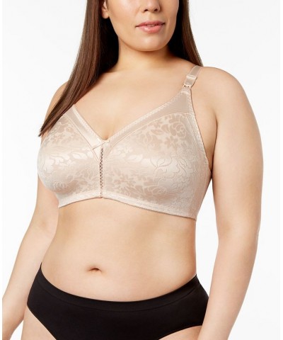 Double Support Spa Closure Wireless Bra 3372 Soft Taupe (Nude 4) $13.23 Bras