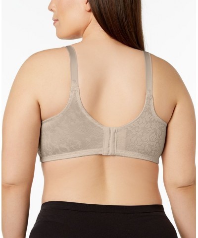 Double Support Spa Closure Wireless Bra 3372 Soft Taupe (Nude 4) $13.23 Bras