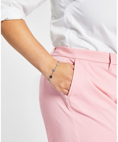 Plus Size Hollywood Bermuda Shorts Pink $18.80 Shorts