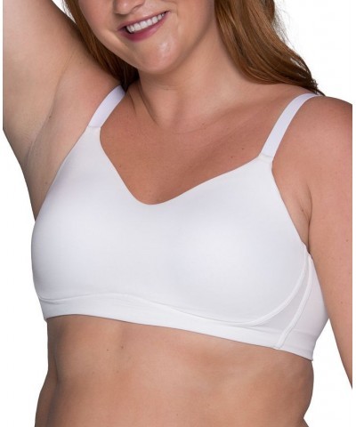 Women's Beauty Back Simple Sizing Wireless Bra 72118 White $11.48 Bras