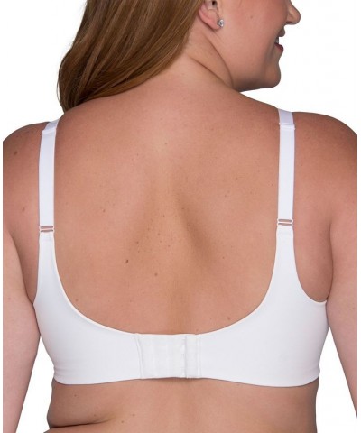 Women's Beauty Back Simple Sizing Wireless Bra 72118 White $11.48 Bras