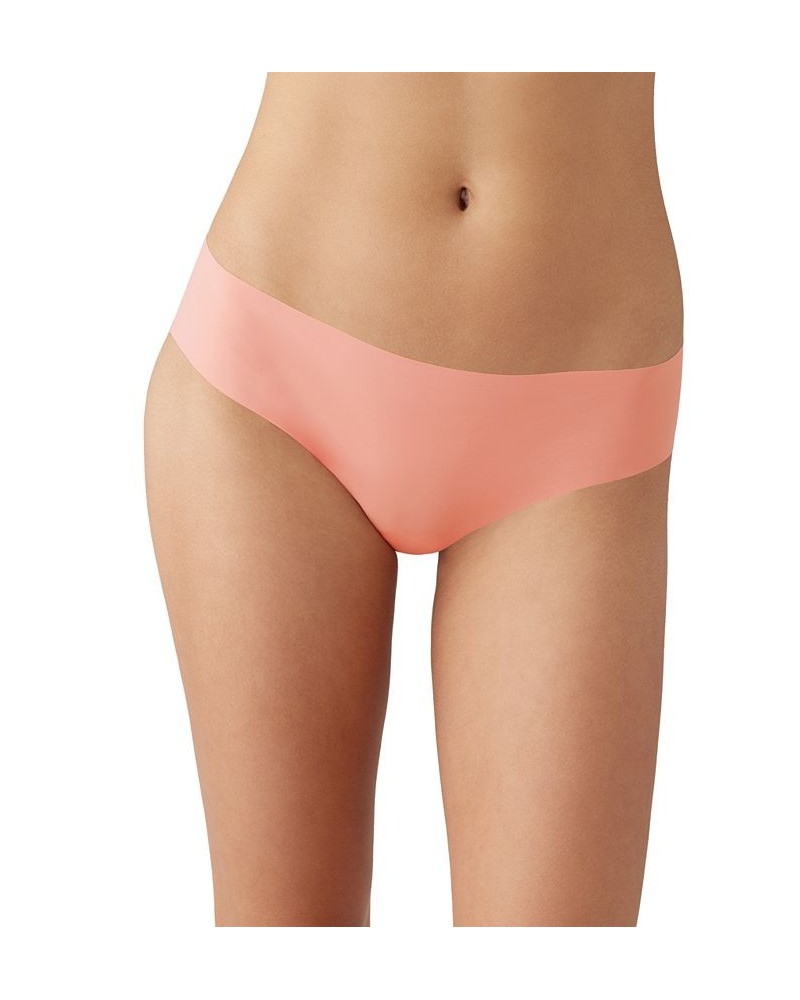 Women's b.bare Cheeky Lace-Trim Hipster Underwear 976367 Peach Amber $9.75 Panty