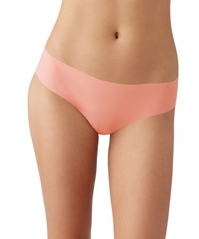 Women's b.bare Cheeky Lace-Trim Hipster Underwear 976367 Peach Amber $9.75 Panty