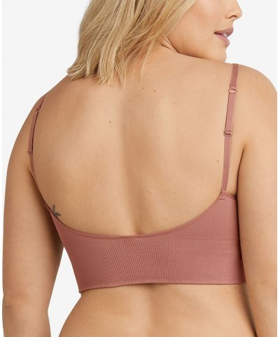 Women's Pure Comfort Feel Good Seamless Brami DM2302 Enchantment Pink $15.11 Bras