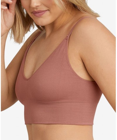 Women's Pure Comfort Feel Good Seamless Brami DM2302 Enchantment Pink $15.11 Bras