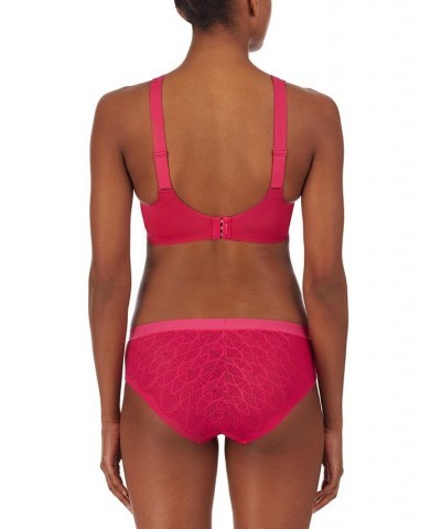 Lace Comfort Wireless Bra DK7082 Pink $16.38 Bras