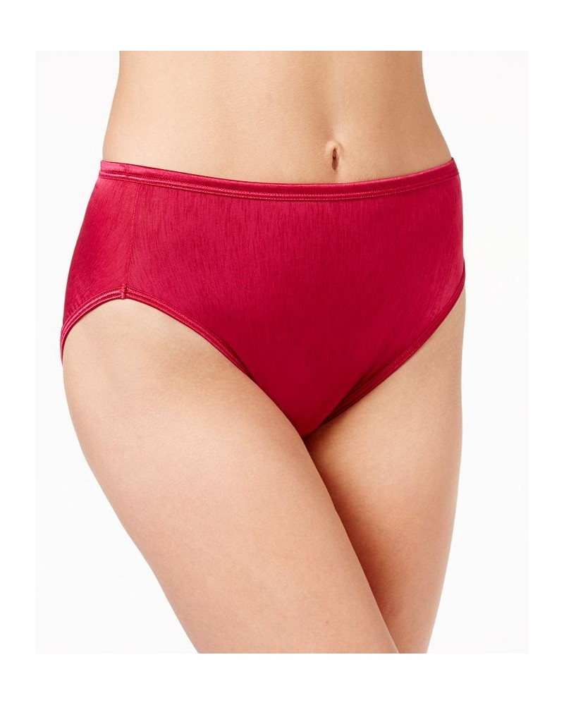 Illumination Hi-Cut Brief Underwear 13108 also available in extended sizes Gallahad Red $9.74 Panty