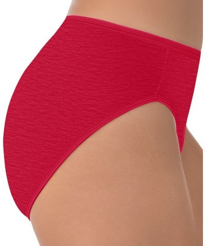 Illumination Hi-Cut Brief Underwear 13108 also available in extended sizes Gallahad Red $9.74 Panty