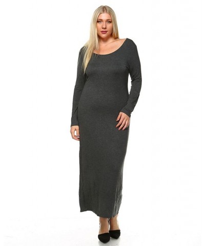 Women's Plus Size Ria Dress Purple $35.28 Dresses