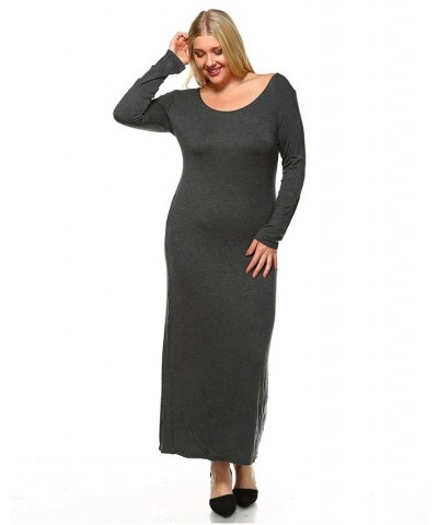 Women's Plus Size Ria Dress Purple $35.28 Dresses