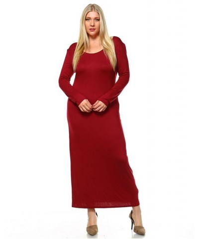 Women's Plus Size Ria Dress Purple $35.28 Dresses