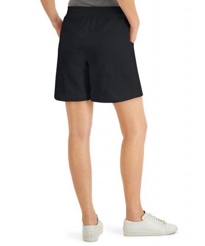 Petite Knit Shorts Deep Black $11.95 Shorts