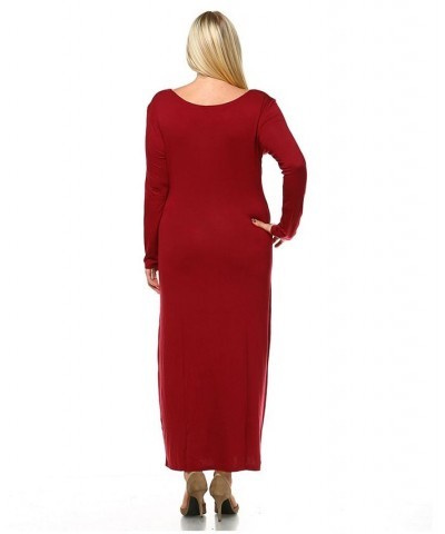 Women's Plus Size Ria Dress Purple $35.28 Dresses