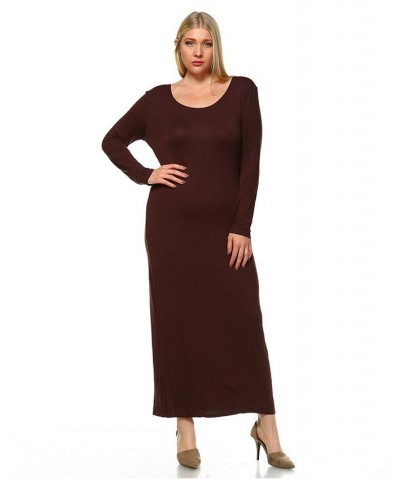 Women's Plus Size Ria Dress Purple $35.28 Dresses