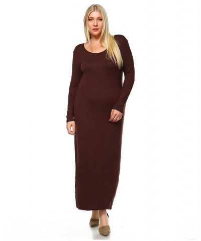 Women's Plus Size Ria Dress Purple $35.28 Dresses