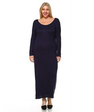 Women's Plus Size Ria Dress Purple $35.28 Dresses