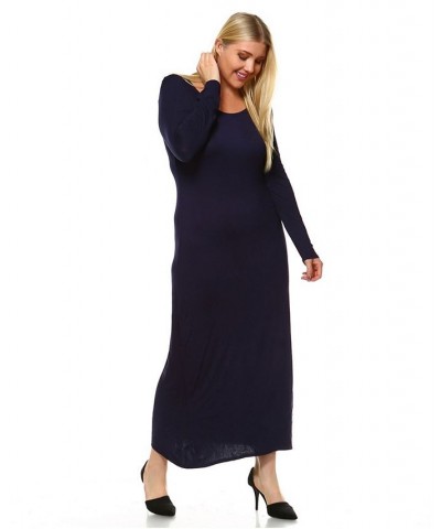 Women's Plus Size Ria Dress Purple $35.28 Dresses