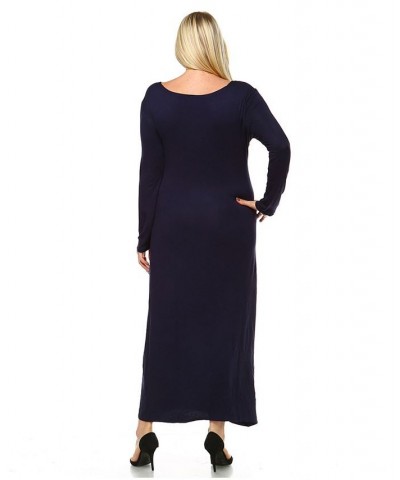 Women's Plus Size Ria Dress Purple $35.28 Dresses