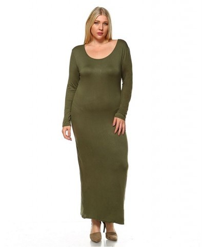 Women's Plus Size Ria Dress Purple $35.28 Dresses