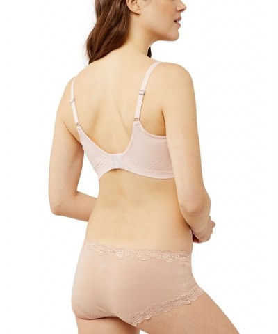 Sleek and Lace Nursing Bralette Tan/Beige $31.90 Bras