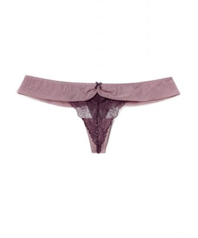 Clairabella Women's Plus-Size Bikini Panty Purple $13.97 Panty