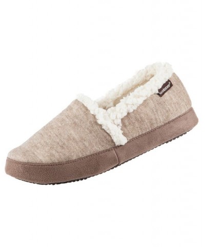 Women's Closed Back Slippers Online Only Tan/Beige $9.80 Shoes