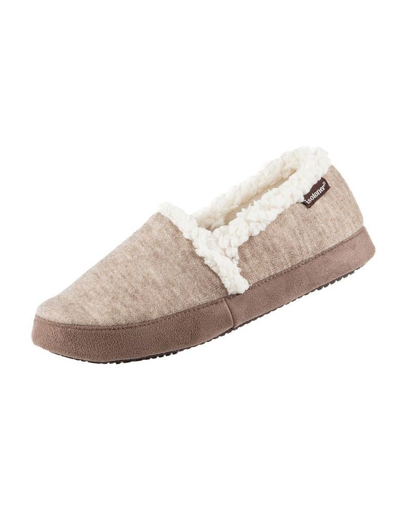 Women's Closed Back Slippers Online Only Tan/Beige $9.80 Shoes